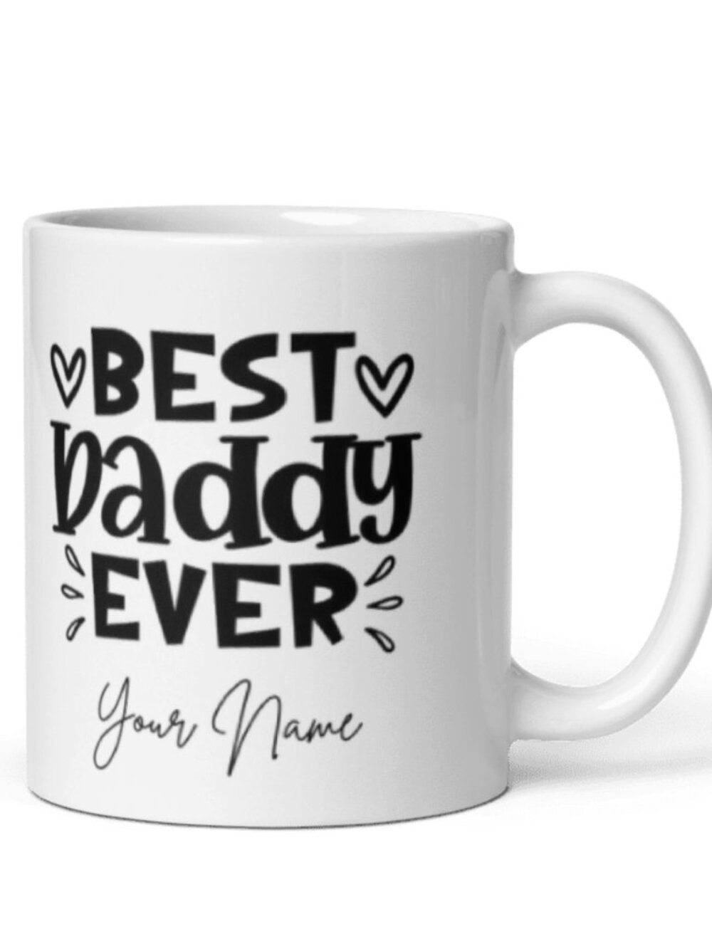 Best Daddy Ever Personalized 11oz Mug